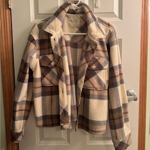 Women’s Flannel Jacket